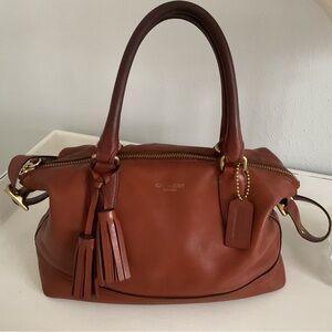 Coach Legacy Molly East/West 21132 Leather Handbag Satchel Crossbody